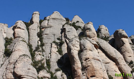 Монастырь Монсеррат - Испания