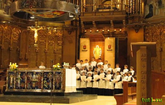 Монастырь Монсеррат - Испания