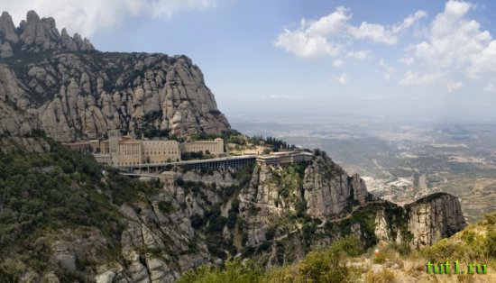 Монастырь Монсеррат - Испания