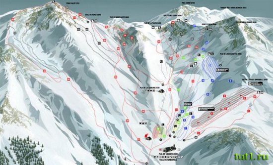Горнолыжный курорт Бои-Тауль - Испания