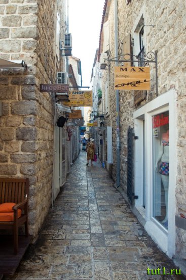 Будва - Старый город