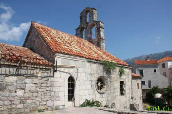 Будва - церковь Святой Девы Марии