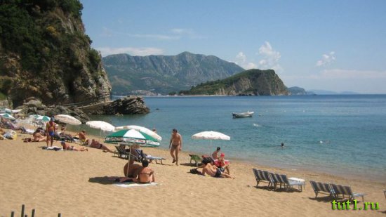 Будва - пляж Морген