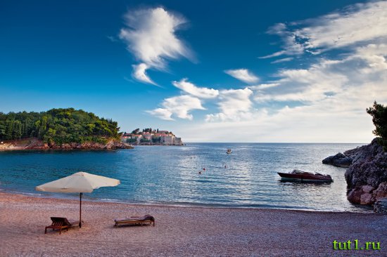 Остров Святой Стефан - Черногория