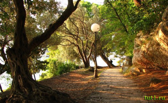 Остров Святой Стефан - Черногория