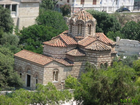 Церковь Святых Апостолов - Афины