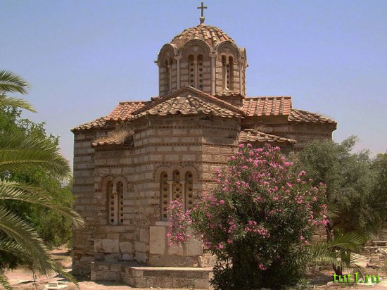 Церковь Святых Апостолов - Афины