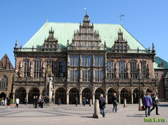 Бременская ратуша — Германия