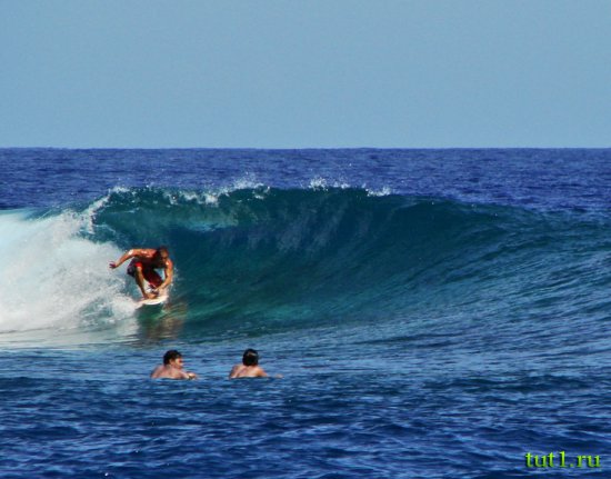 Водные развлечения Бали