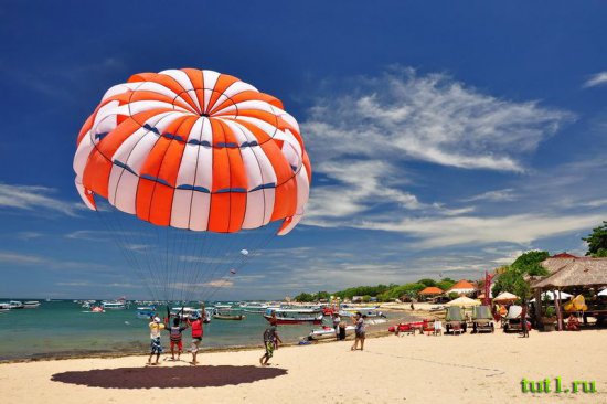 Водные развлечения Бали