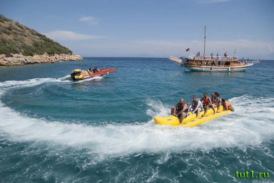 Водные развлечения Бали