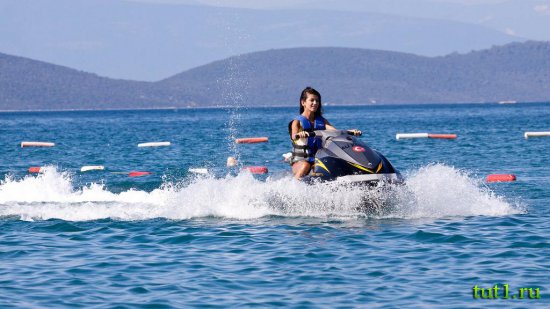 Водные развлечения Бали