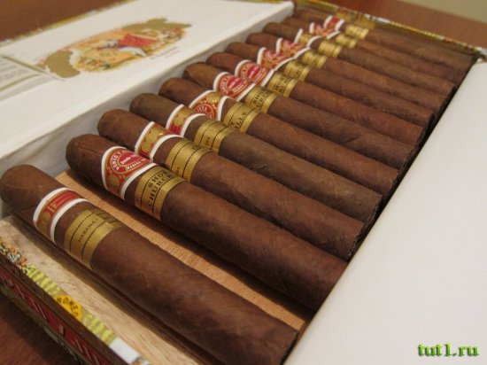 Кубинские сигары