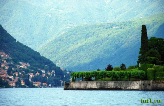 Главные итальянские озёра