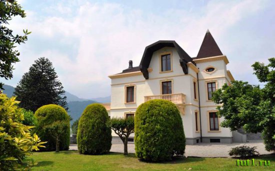 Виллы на озере Маджоре