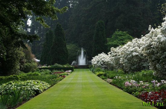 Озеро Маджоре - парк вокруг виллы Таранто