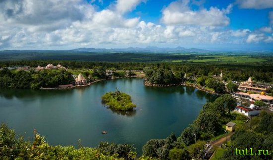 Праздник Маха Шивахадре и озеро Гранд Бассен на острове Маврикий
