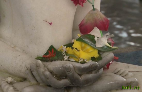 Жертвоприношение на озере Гранд Бассен