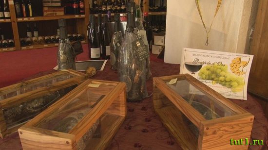 Необычный винный магазин - Лигурия