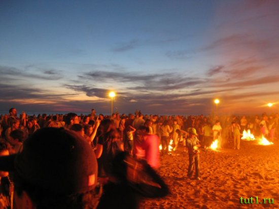 Веселье на праздник Сан Хуана