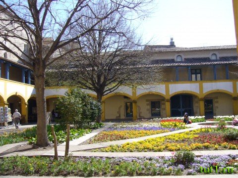 Арль - монастырь Сен-Поль Арль - монастырь Сен-Поль