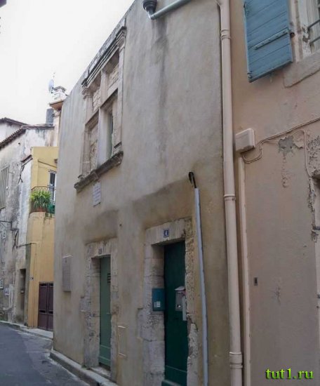 Город Сен-Реми-де-Прованс - Франция