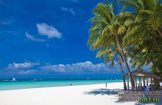 Остров Боракай - Белый пляж (White beach)