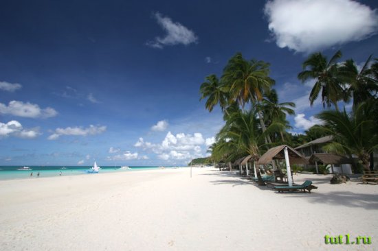 Остров Боракай - Белый пляж (White beach)