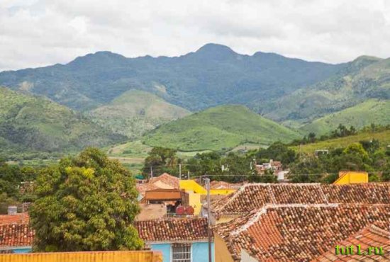 Тринидад - дворец графа Брунета (Романтический музей)