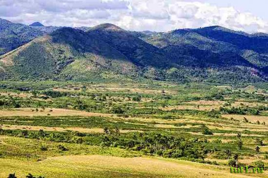 Тринидад - "долина сахарных заводов"