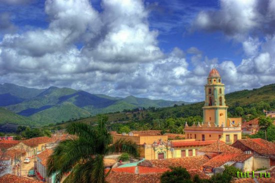 Город Тринидад — Куба