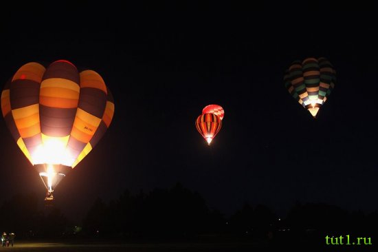 Новая Зеландия - международный фестиваль воздушных шаров