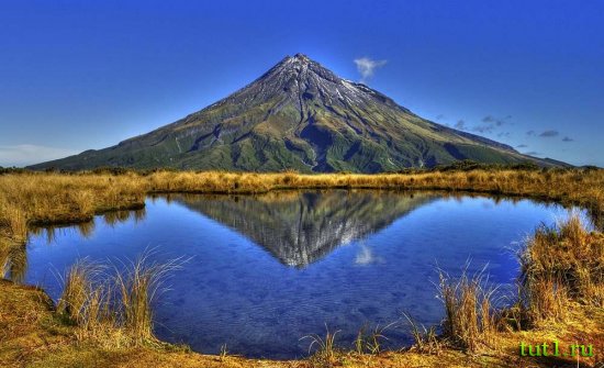 Новая Зеландия - гора Таранаки