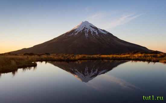 Новая Зеландия - вулкан Таранаки