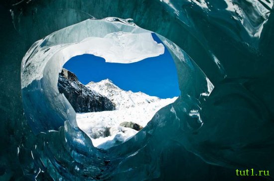 Южные Альпы - ледники