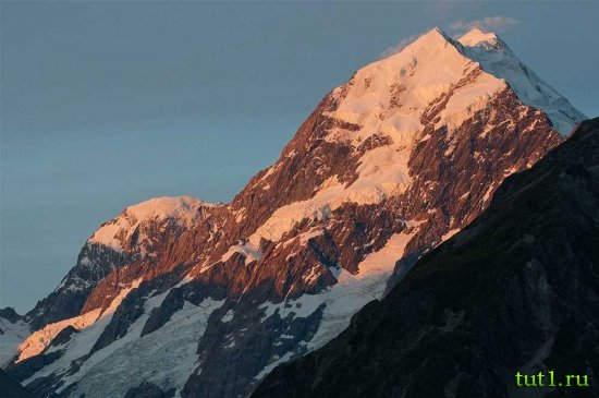 Новая Зеландия - Южные Альпы