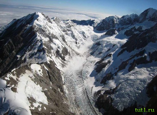Новая Зеландия - Тасманский ледник