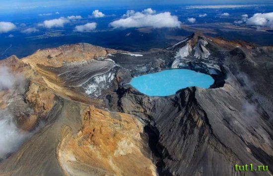 Новая Зеландия - гора Руапеху