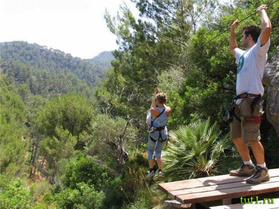 Остров Майорка - парк-заповедник Галатцо