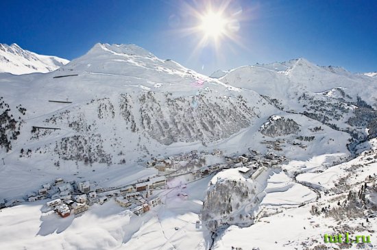 Австрия - горные лыжи