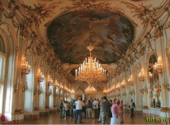 Дворец Шенбрунн в Вене, Австрия