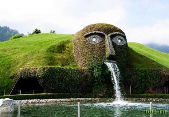 Австрия - музей Сваровски