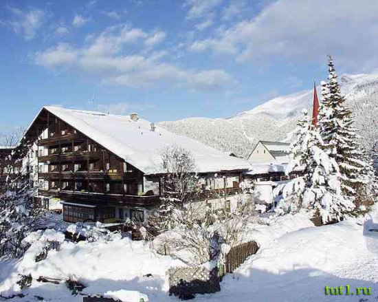 Австрия - горнолыжный курорт Зеефельд