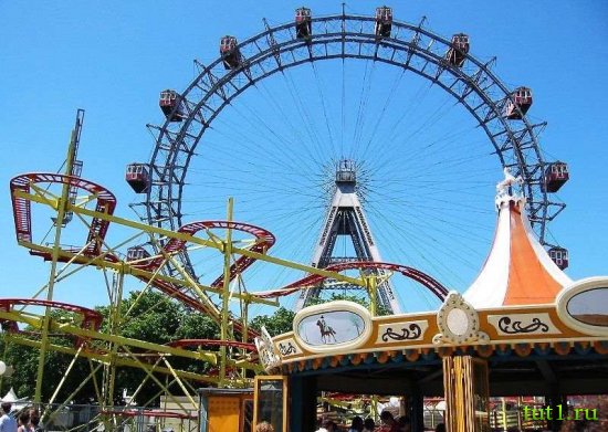 Парк Пратер - Колесо обозрения