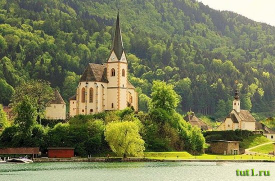 Каринтия - полуостров Мария-Вёрт