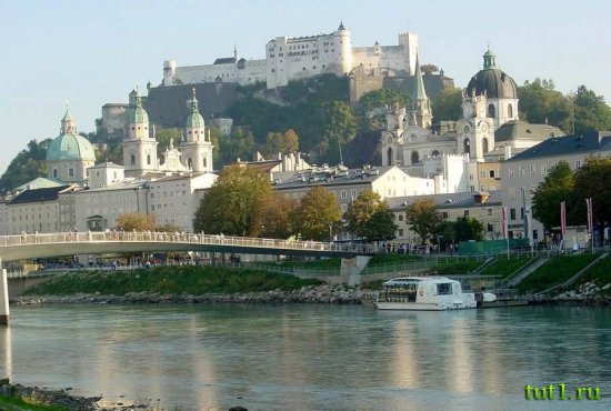 Город Зальцбург — Австрия