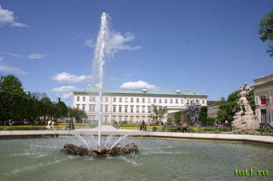 Австрия, Зальцбург - парк Мирабель