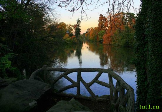 Булонский лес (le bois de Boulogne) — Париж