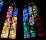 Кафедральный Собор Святого Стефана - витражи Шагала