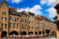 Город Мец - площадь Сен-Луи